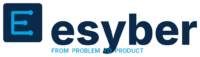 The full Esyber wordmark on a light background